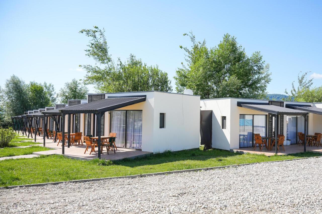 Villa Bungalowuri "Doi Cocosi " à Horezu Extérieur photo