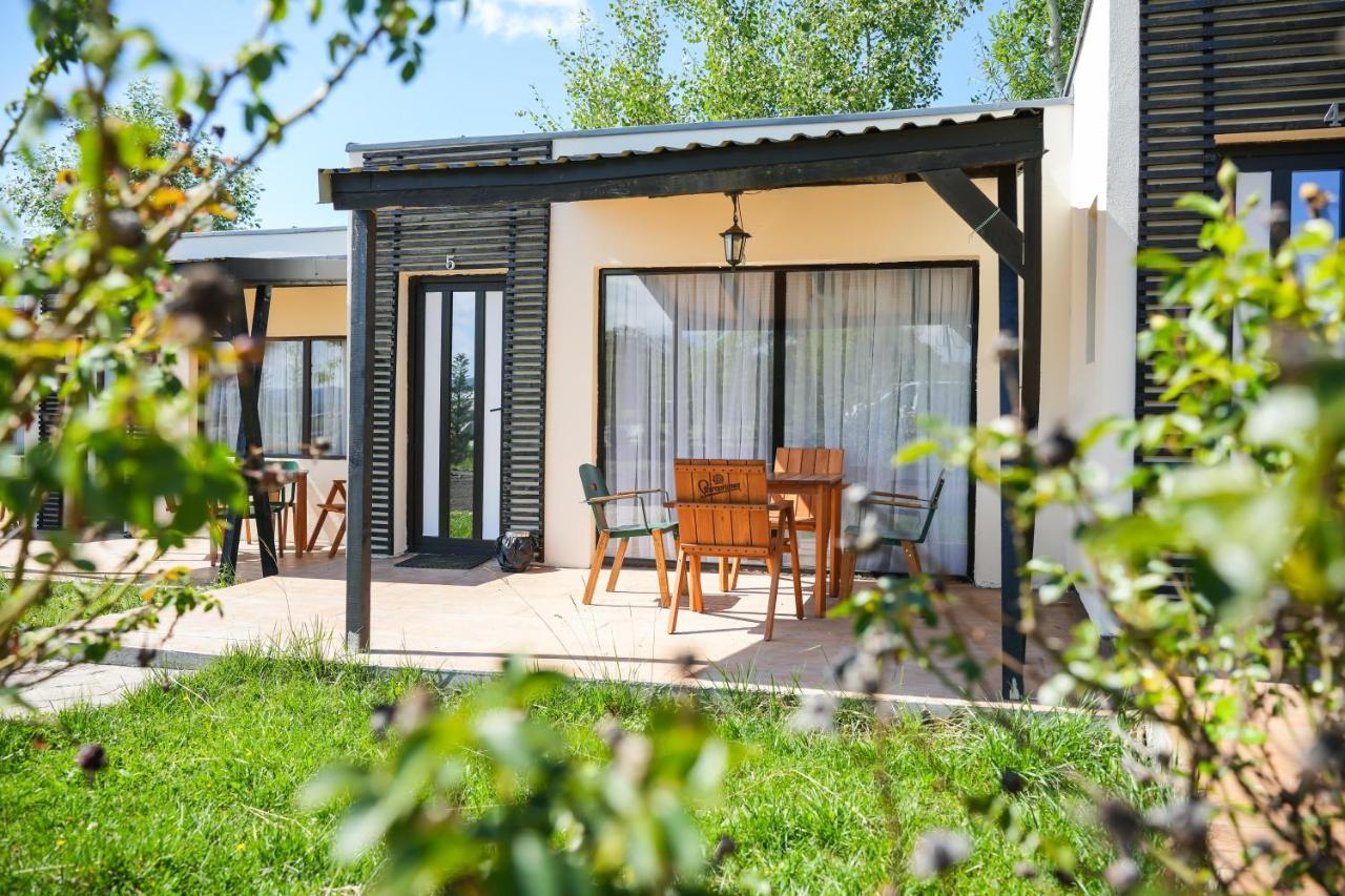 Villa Bungalowuri "Doi Cocosi " à Horezu Extérieur photo