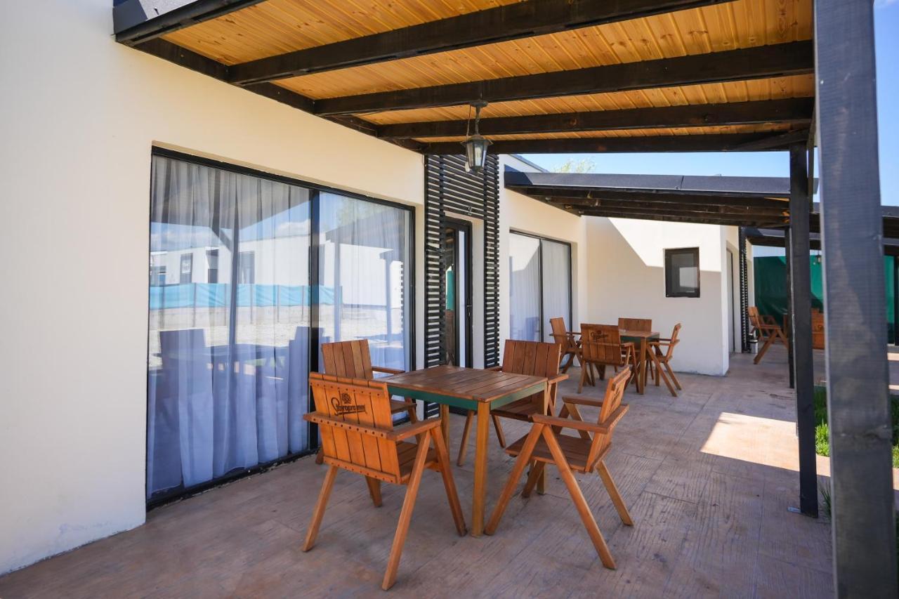 Villa Bungalowuri "Doi Cocosi " à Horezu Extérieur photo
