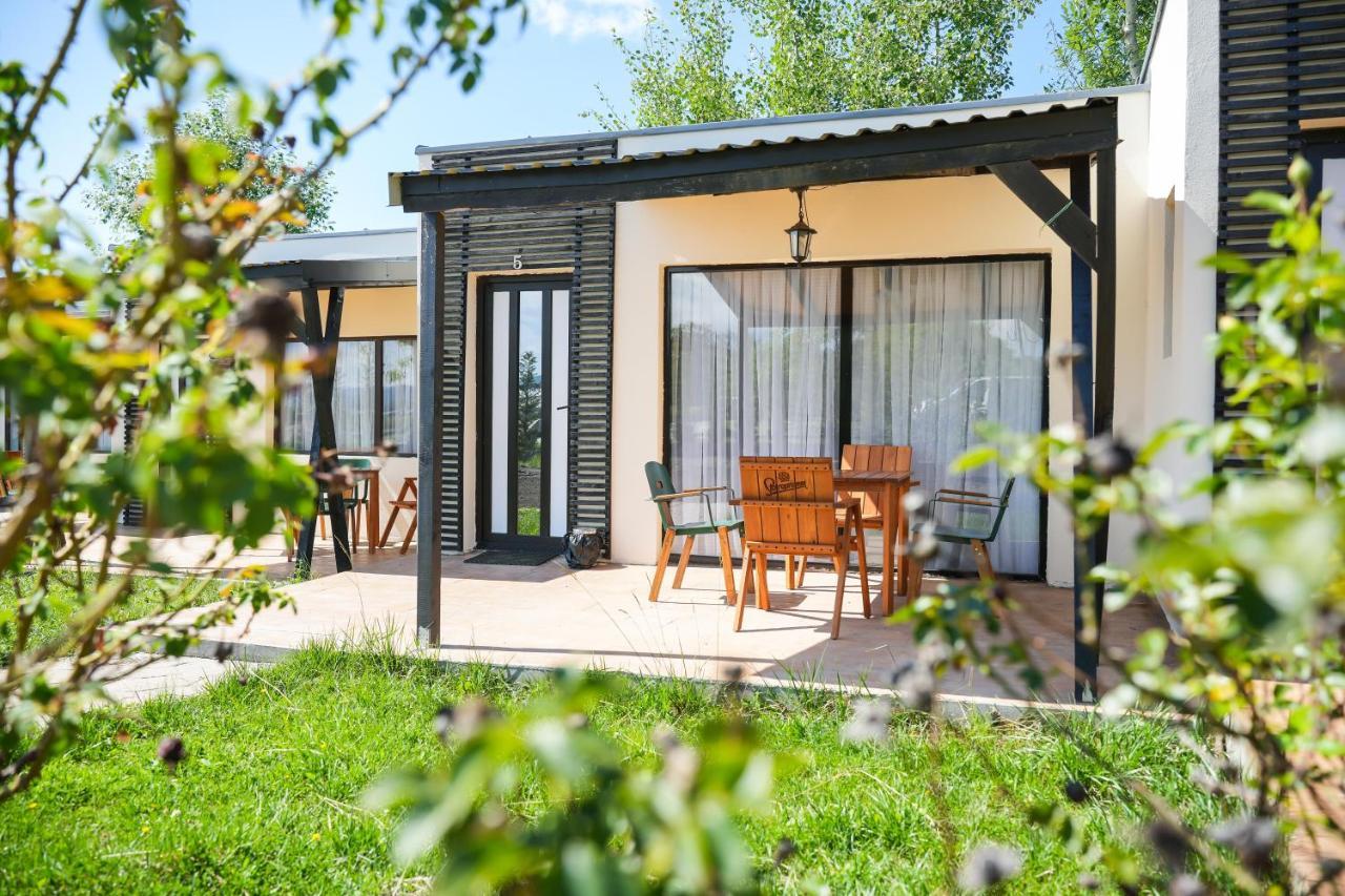 Villa Bungalowuri "Doi Cocosi " à Horezu Extérieur photo