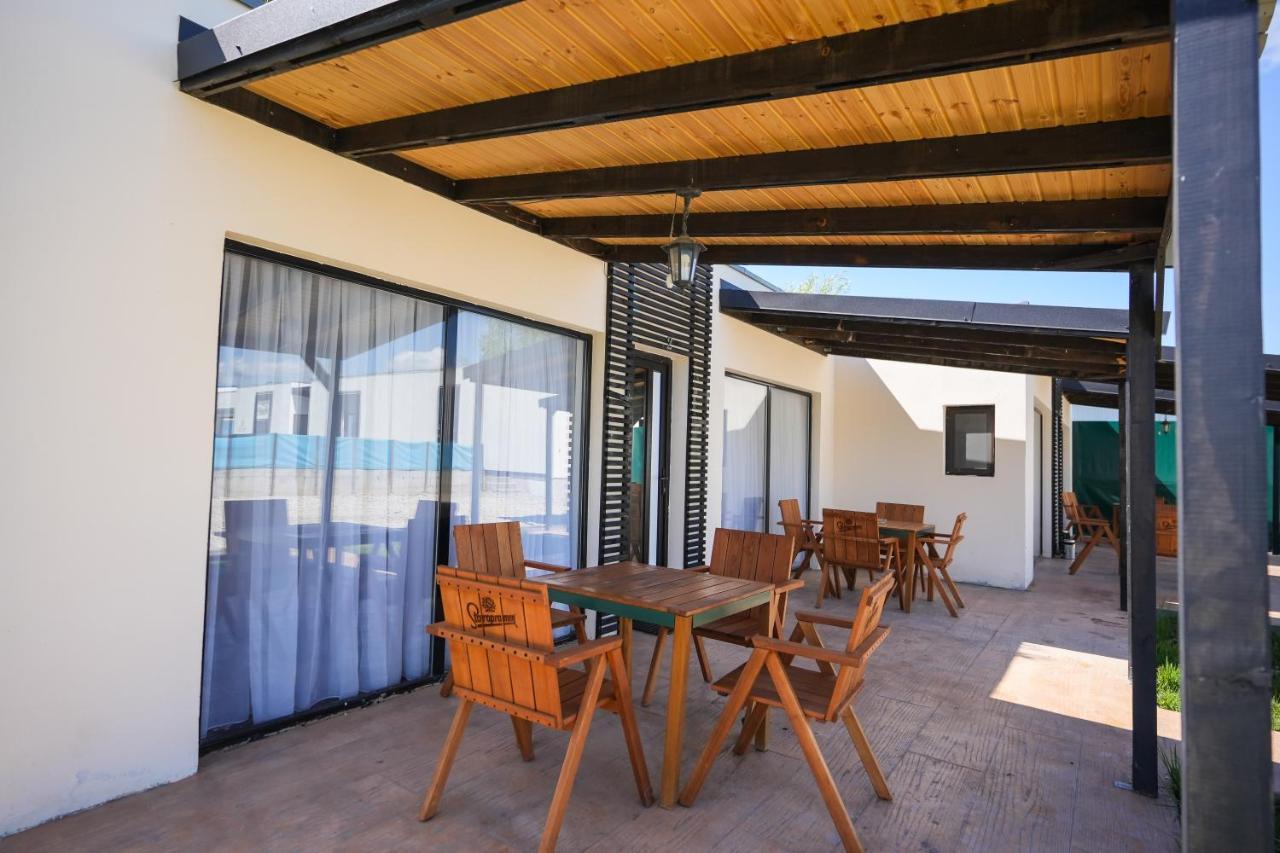 Villa Bungalowuri "Doi Cocosi " à Horezu Extérieur photo